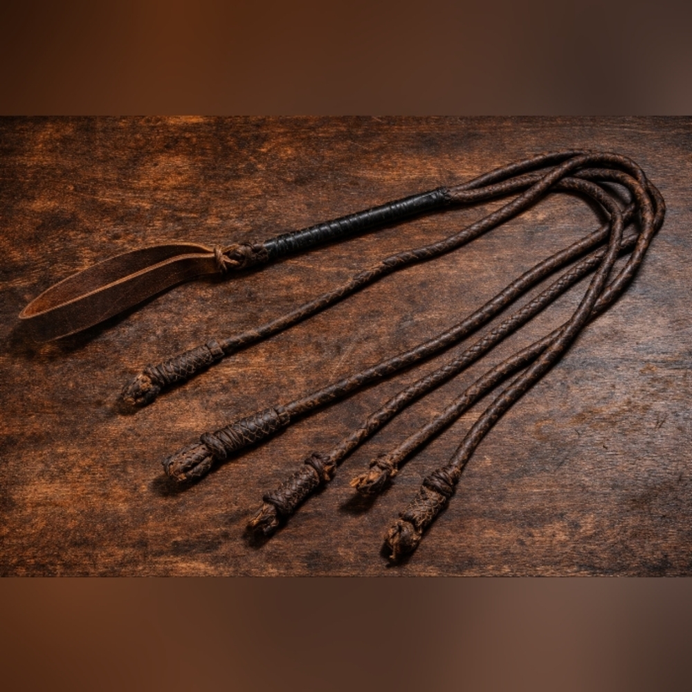 Men's Brown Leather Bag